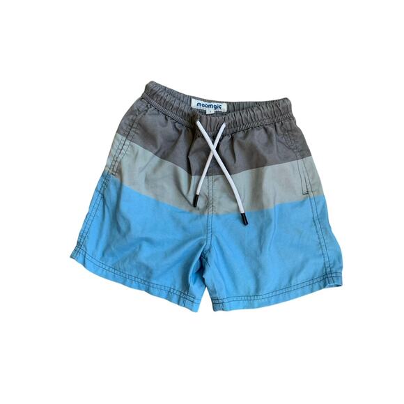 Maamgic colorblock swim shorts - Picture 1 of 7